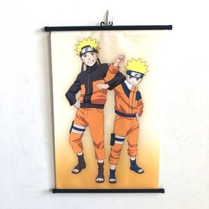 Naruto Uzumaki Wall Scroll / Poster